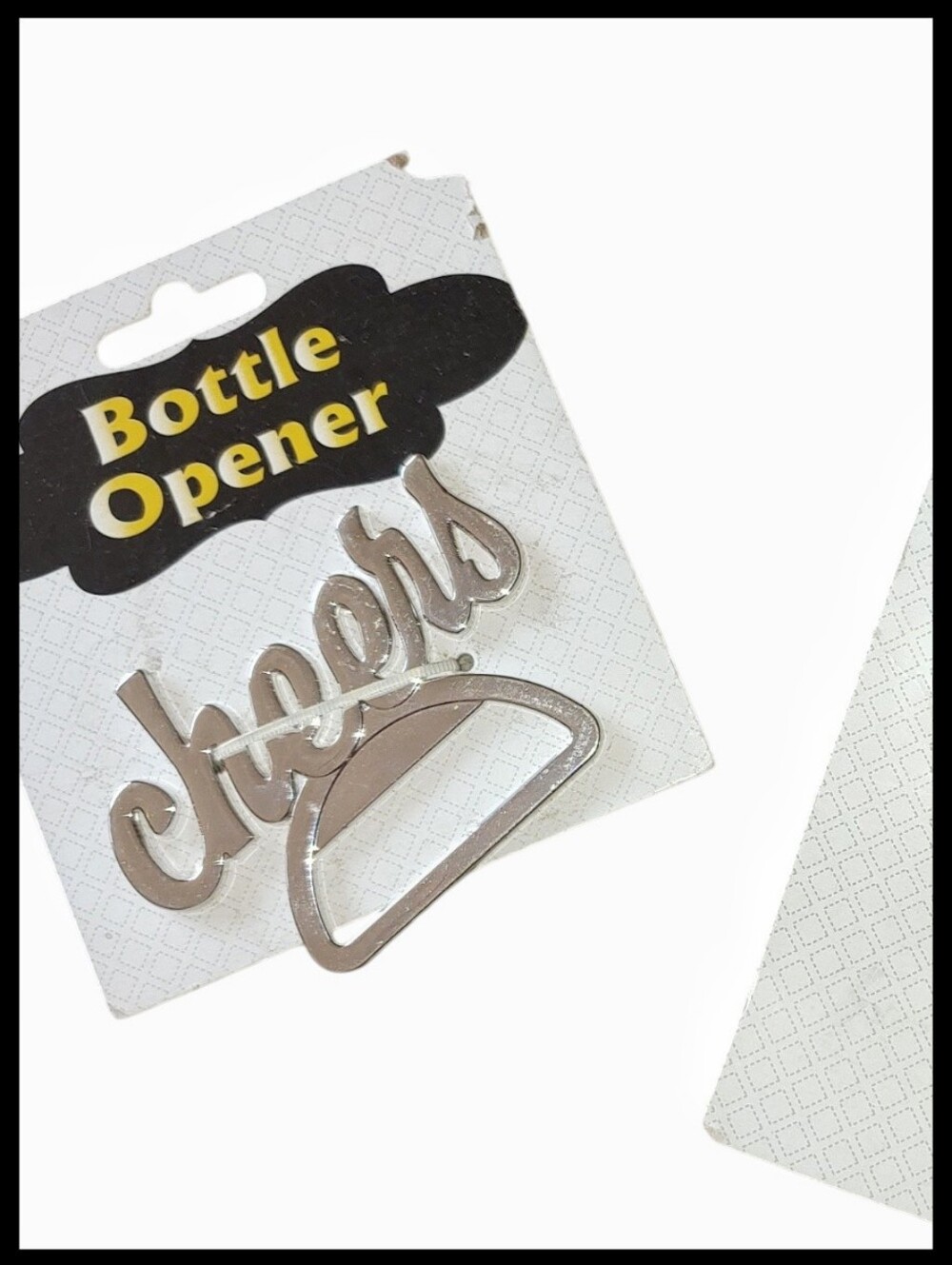 Cheers Bottle Stopper And Opener - Picture 3 of 4
